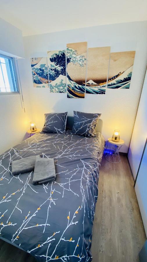 カネ"Dream" Magnifique Vue Mer, Terrasse, Parking, Le Reveアパートメント エクステリア 写真