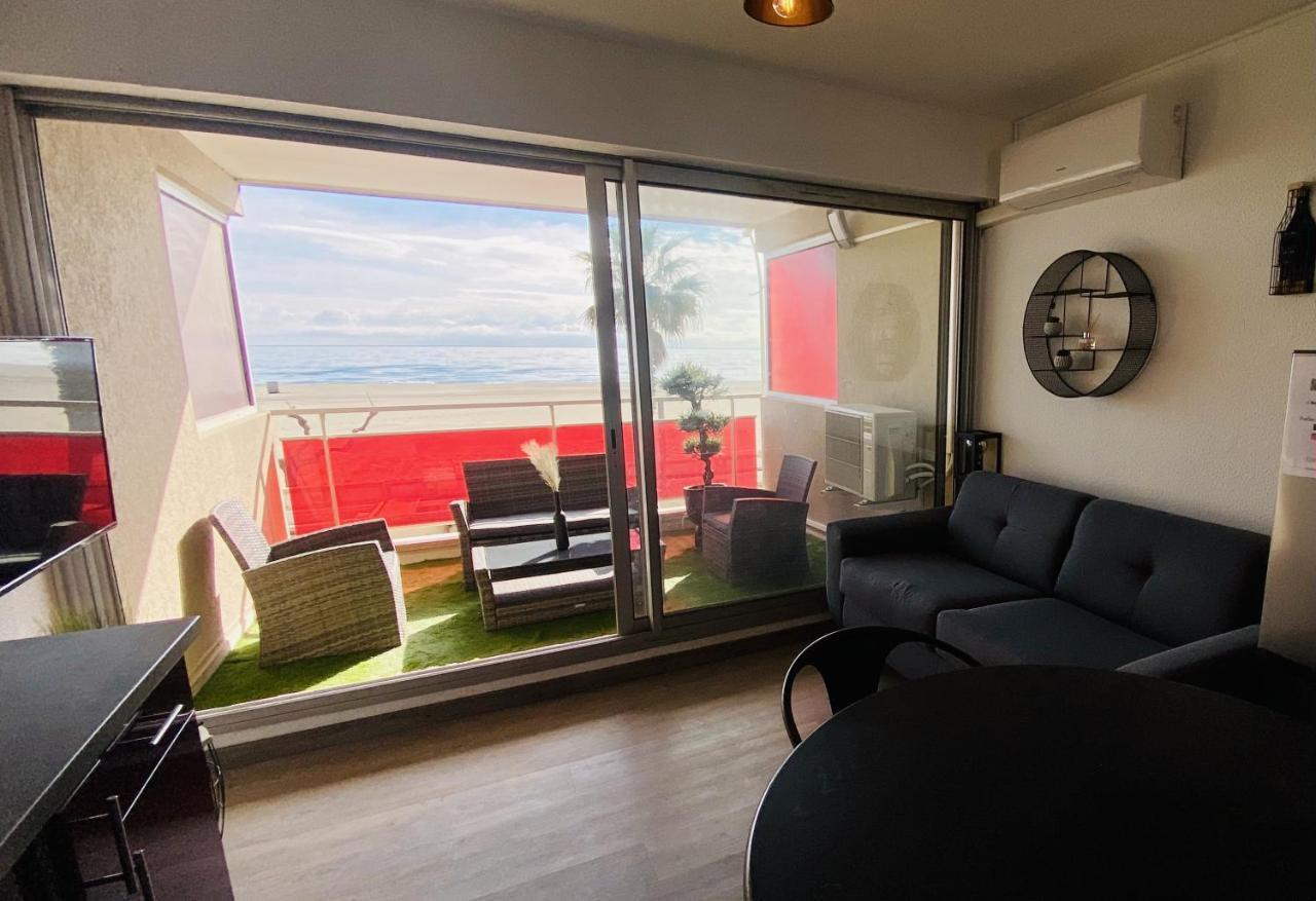 カネ"Dream" Magnifique Vue Mer, Terrasse, Parking, Le Reveアパートメント エクステリア 写真