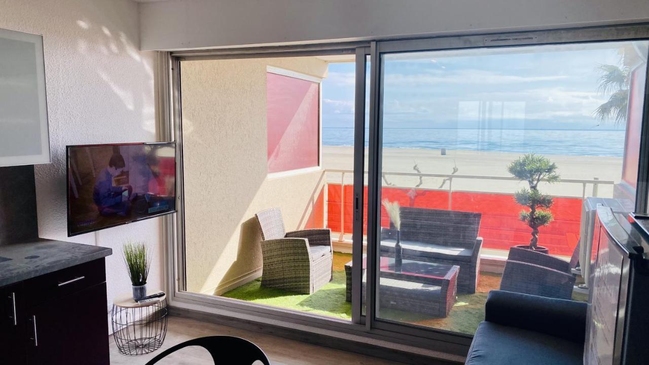カネ"Dream" Magnifique Vue Mer, Terrasse, Parking, Le Reveアパートメント エクステリア 写真