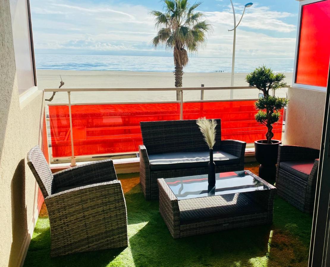 カネ"Dream" Magnifique Vue Mer, Terrasse, Parking, Le Reveアパートメント エクステリア 写真
