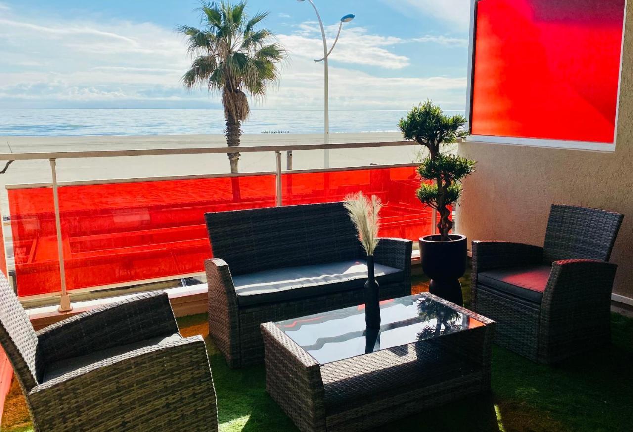 カネ"Dream" Magnifique Vue Mer, Terrasse, Parking, Le Reveアパートメント エクステリア 写真