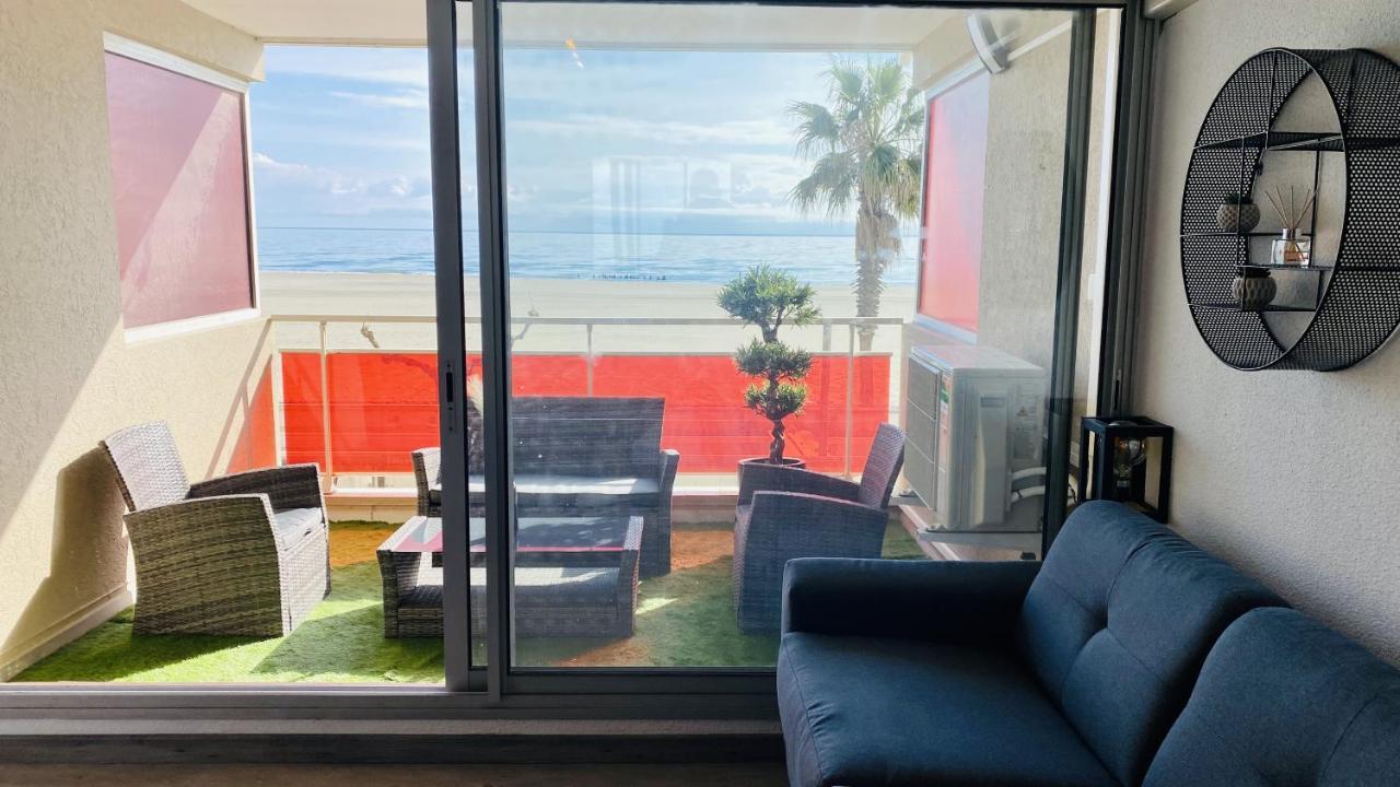 カネ"Dream" Magnifique Vue Mer, Terrasse, Parking, Le Reveアパートメント エクステリア 写真